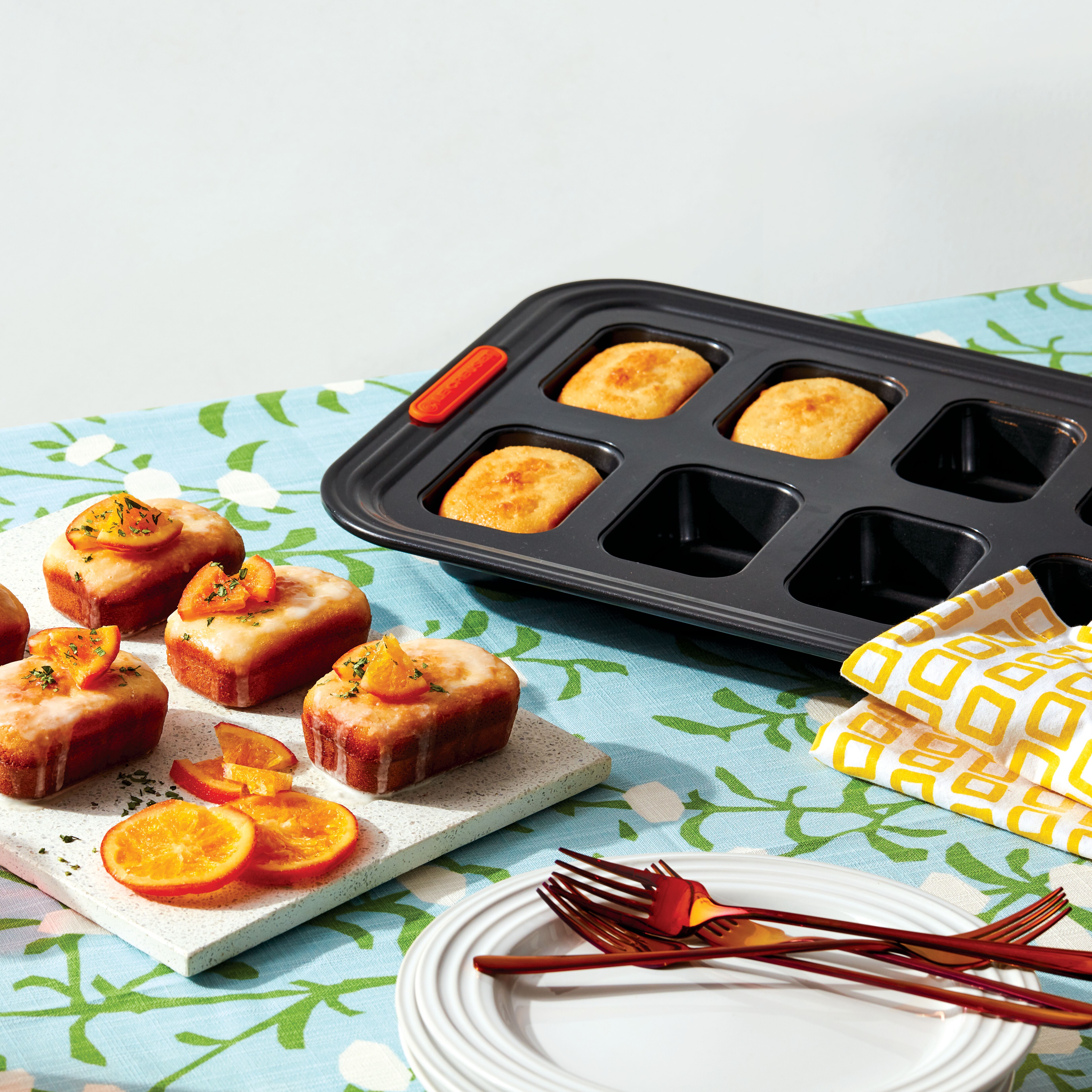 Molde Anti Adherente 8 Mini Panqué